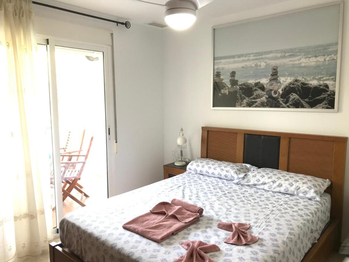 Apartamento Con Terraza, Garaje Y Piscina A 350M Playa Garrucha Ngoại thất bức ảnh