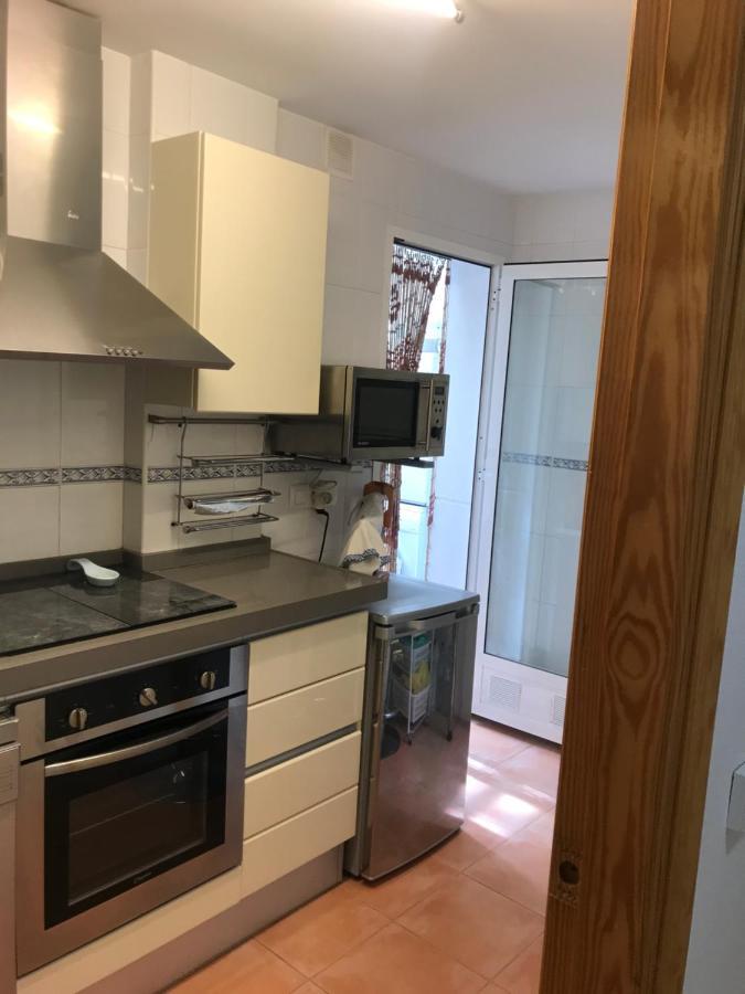 Apartamento Con Terraza, Garaje Y Piscina A 350M Playa Garrucha Ngoại thất bức ảnh