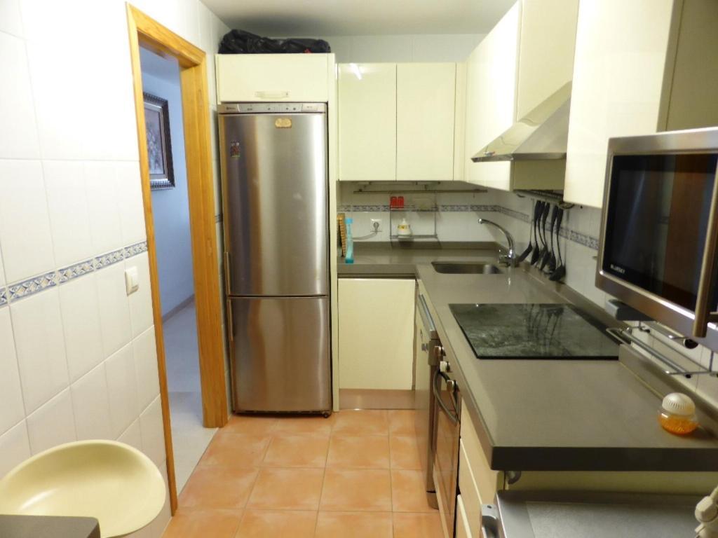 Apartamento Con Terraza, Garaje Y Piscina A 350M Playa Garrucha Ngoại thất bức ảnh